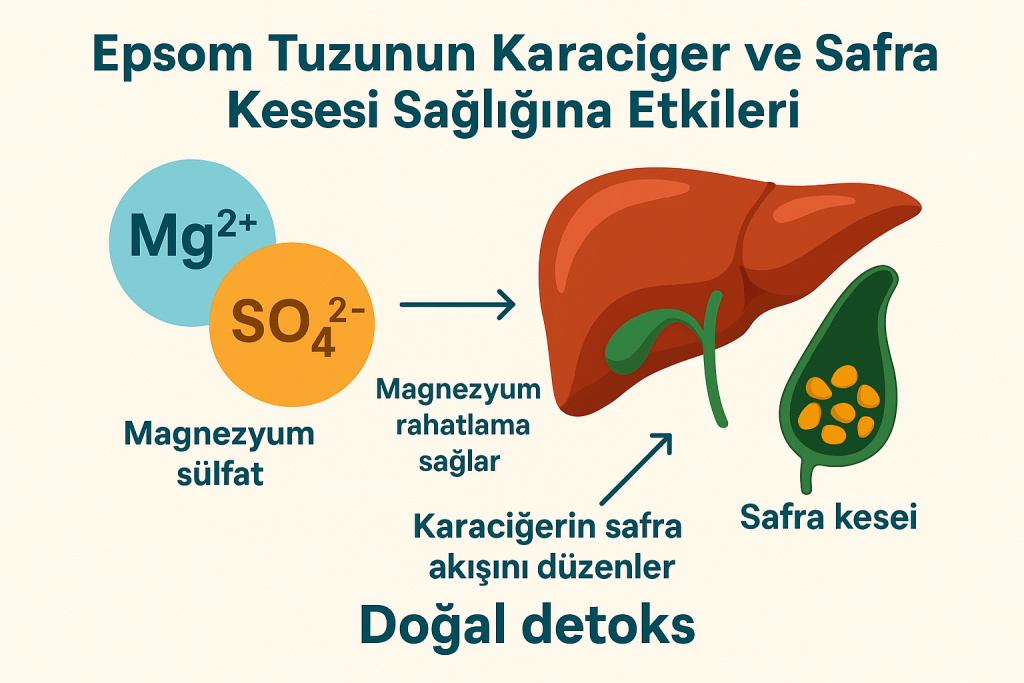 epsom tuzu kimyasal yapi magnezyum sulfat