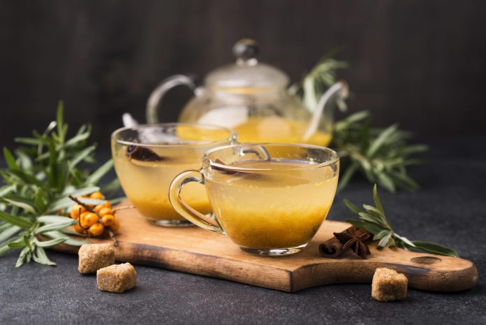 Zencefil Çayı Doğal Anti inflamatuar ve Mide Rahatlatıcısı