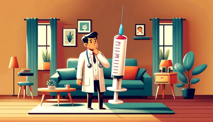 Evde B12 Vitamin İğnesi: Gizli Tehlikeler ve Anaflaktik Şok Riski