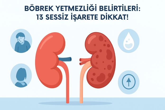 bobrek yetmezligi belirtileri odak gorsel